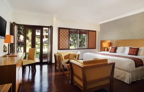 Hotel Nikko Bali Benoa Beach Kamar Photos