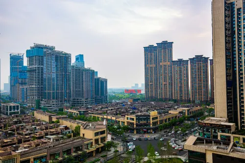 Xinlin Apartment Hotel (Chengdu Xibocheng Hangzhou Road Subway Station Branch) Near Hotel Photos