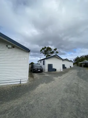 Snug Beach Cabin and Caravan Park Espaces publics Photos
