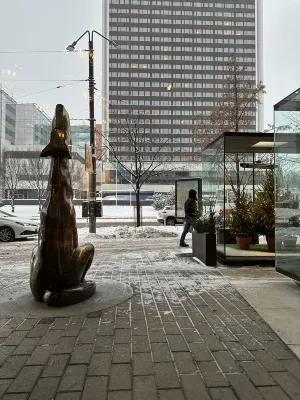 Nordic Hotel Forum Рядом с отелем Photos