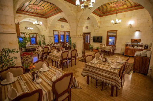 Stone House Cave Hotel Ristorazione Photos