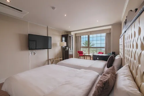 Aria Hotel Chambres Photos