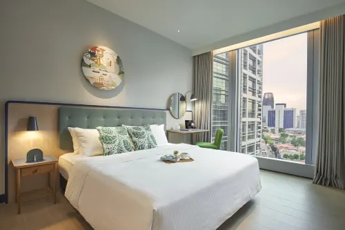 Citadines Raffles Place Singapore Номера Photos