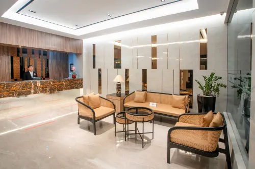 Grand Zuri Duri Hotel Area Publik Photos