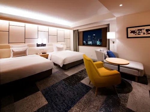 ANA Crowne Plaza Osaka Kamar Photos