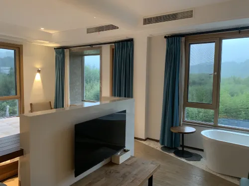 Qiyun·Anji Chashan Yelu Hot Spring Homestay الغرف Photos