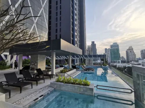 Mode Sathorn Hotel Relaksasi & Rekreasi Photos