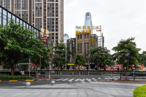 Ivy Apartment (Pazhou Convention and Exhibition Wanshengwei Metro Station) Dekat Hotel Photos