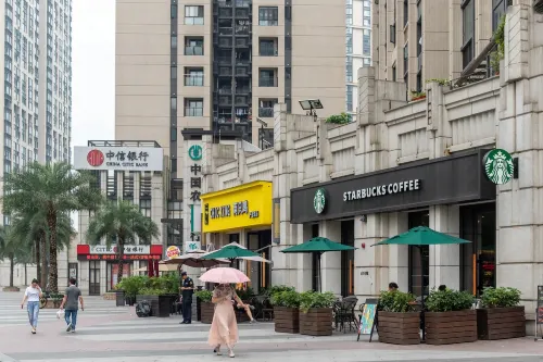 Ivy Apartment (Pazhou Convention and Exhibition Wanshengwei Metro Station) Makanan Photos
