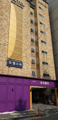Incheon Soma Hotel Esterni Photos