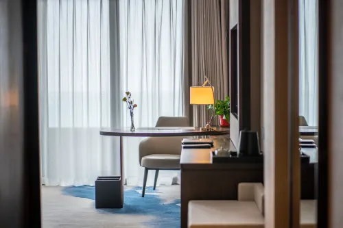 Wyndham Grand Plaza Royale Peach Blossom Hot Springs Resort Hunan Rooms Photos