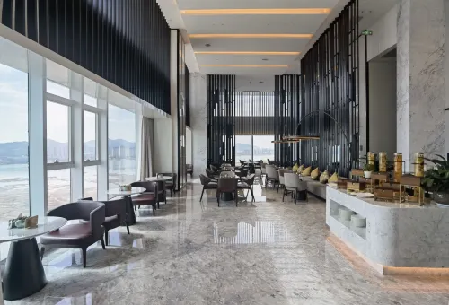 Crowne Plaza Xiamen Jimei Seaview Dining Photos