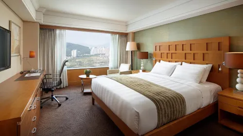 Lotte Hotel Busan Unggulan Photos