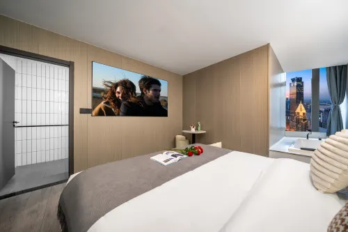 FF Hotel (Chongqing Jiefangbei Bayi Road Branch) Kamar Photos