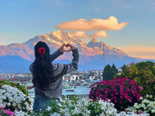 Date jade dragon snow mountain view guest house Extérieur Photos
