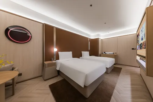 Crystal Orange Hotel Tianjin Station Photos