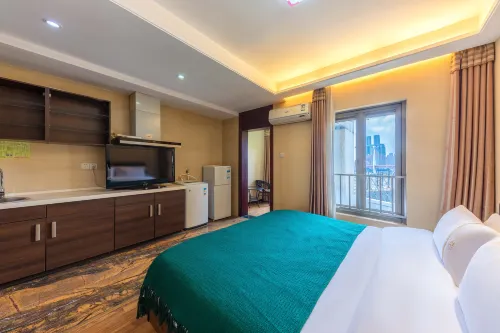 1891 Bound By Night Apartment Hotel (Chongqing Nanbin Road) Photos