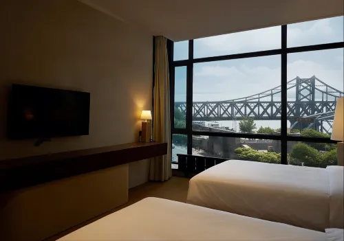 Tian Yu An Art Hotel（Dan Dong Train Station Ya Lu River Bridge) ） Rooms Photos