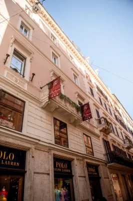 Boutique Centrale Palace Hotel Exterior Photos