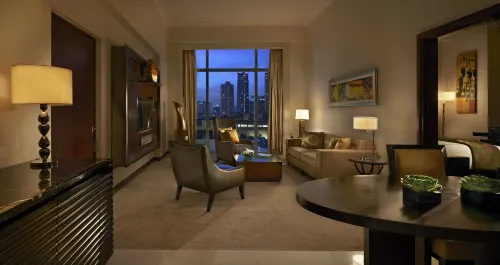 Fairmont Makati Kamar Photos