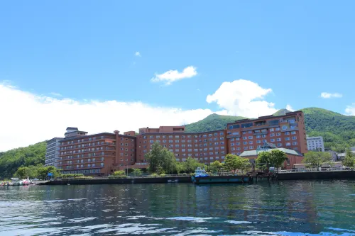 Toyako Manseikaku Hotel Lakeside Terrace Featured Photos