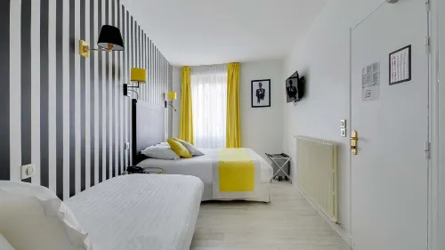 Hôtel Riviera Elysées Chambres Photos