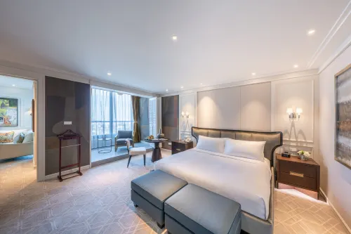 The Eton Hotel Shanghai Phòng Photos