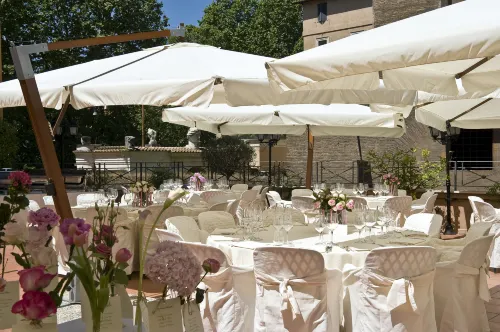 Hotel Indigo Rome - ST. George Ruokailu Photos