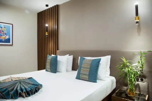 Le Ndiambour - Hôtel et Résidence Dakar Senegal Chambres Photos