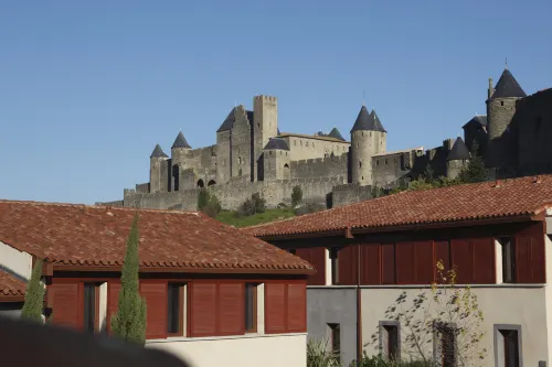 Adonis Carcassonne Résidence la Barbacane Extérieur Photos