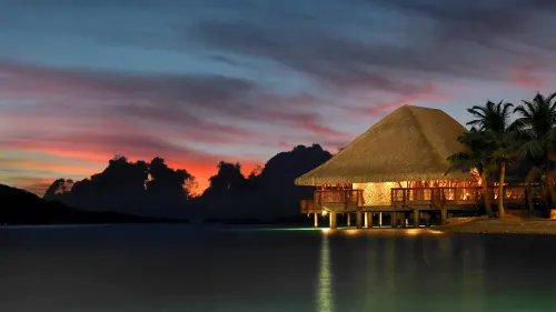 Four Seasons Resort Bora Bora Exterior Photos