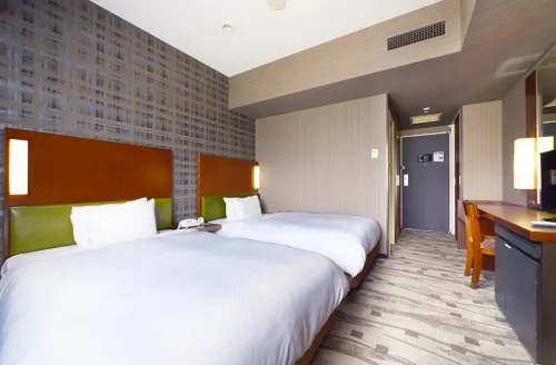 Sotetsu Grand Fresa Tokyo-Bay Ariake Camere Photos