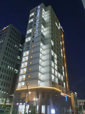 Connect Busan Hotel & Residence Exterior Photos