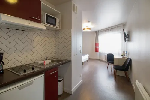 Appart'City Confort Paris Villejuif Appart - Hôtel À ne pas manquer Photos