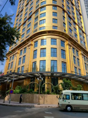 Dolce by Wyndham Hanoi Golden Lake Exterior Photos