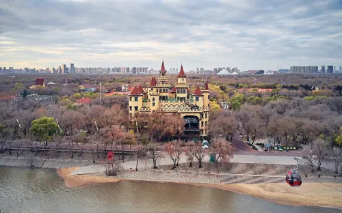 Harbin Sun Castle Resort À proximité de l'hôtel Photos