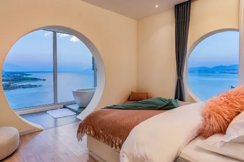 Dali spirited away sea view sky villa Rooms Photos