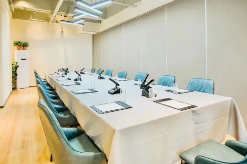 구베이 워터 빌리지 위안주 컨트리 하우스 비즈니스 시설 Photos