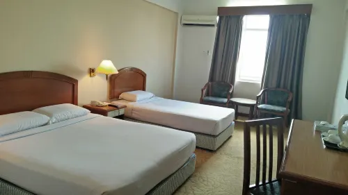 Hotel Seri Malaysia Kuala Terengganu Chambres Photos
