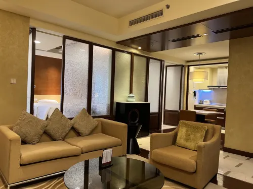 Beijing Marriott Executive Apartments（the Forbidden City，Tiananmen） Photos