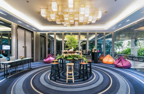 Chatrium Residence Sathon Bangkok Allmänna utrymmen Photos