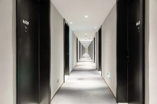 Atour X Hotel,Siyou New Road, Zhujiang New Town, Guangzhou Public Areas Photos