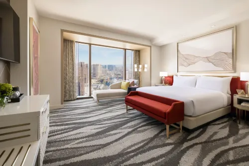Conrad Las Vegas at Resorts World Chambres Photos