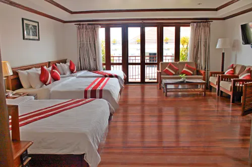Cheathata Cts Hotel Siem Reap Rooms Photos