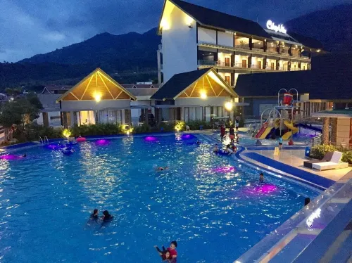 Cahaya Villa Hotel Garut Eksterior Photos