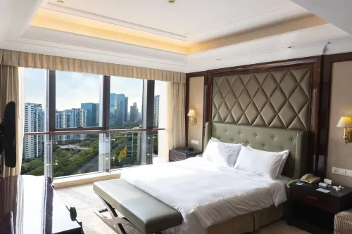 D'C Hotel Hangzhou CBD Chambres Photos