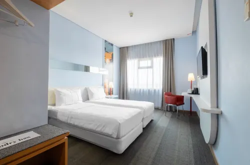 Luminor Hotel Metro Indah-Bandung by WH Eksterior Photos