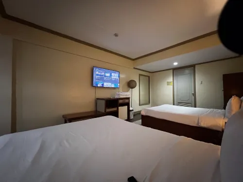 Whiterock Beach Hotel and Waterpark Chambres Photos