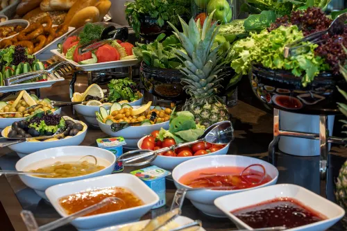 Vital Hotel Fulya Istanbul Sisli Mahlzeiten Photos