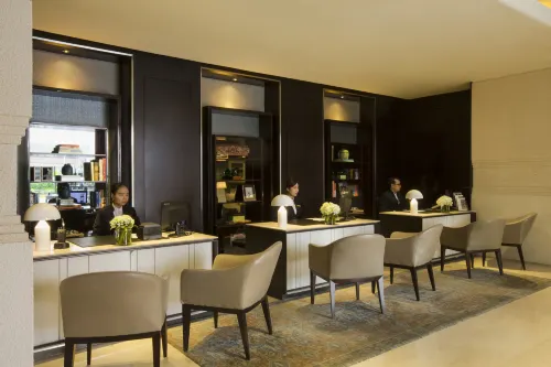 Ascott Waterplace Surabaya Area Publik Photos